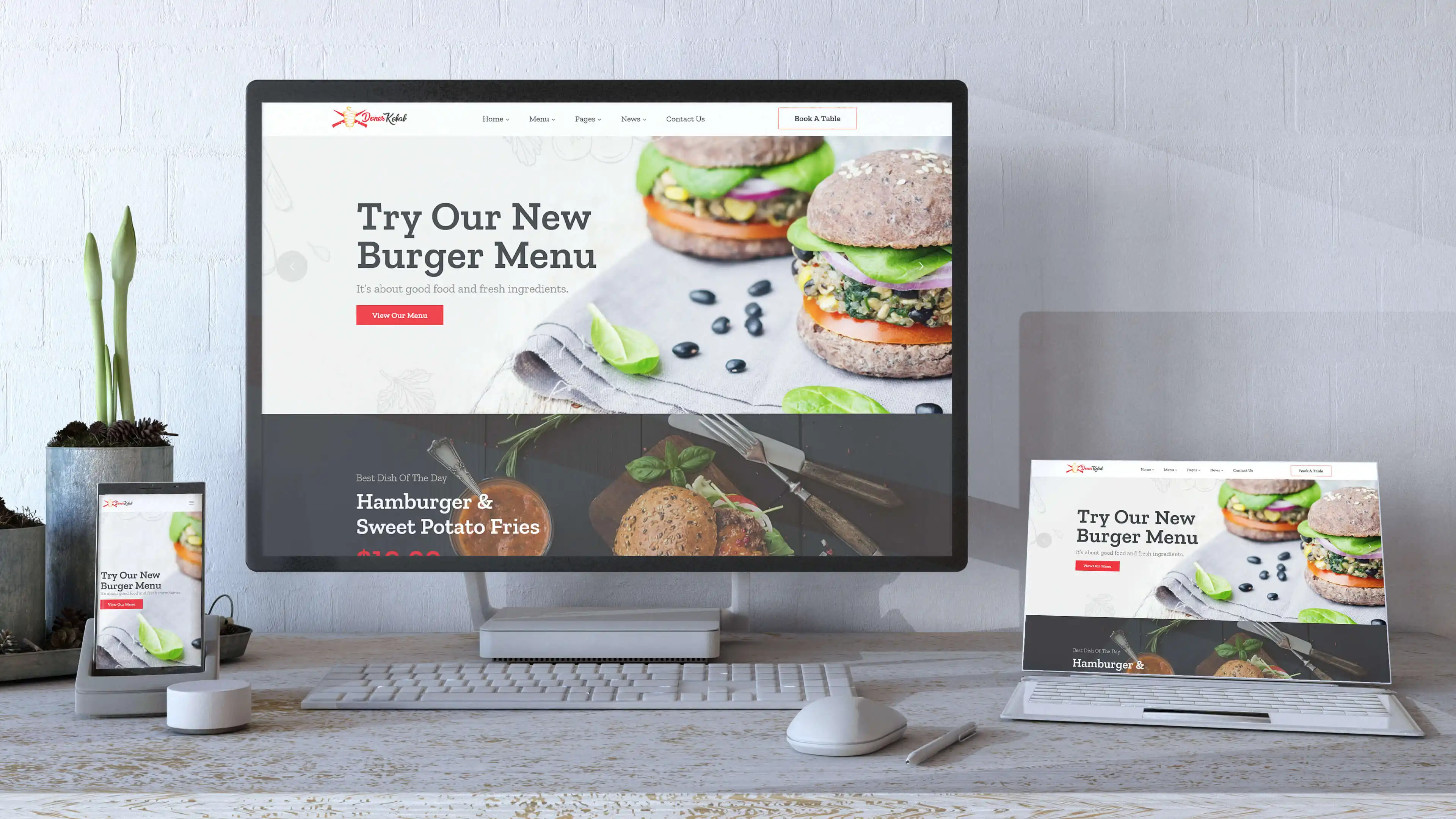 Website Portfolio - 100