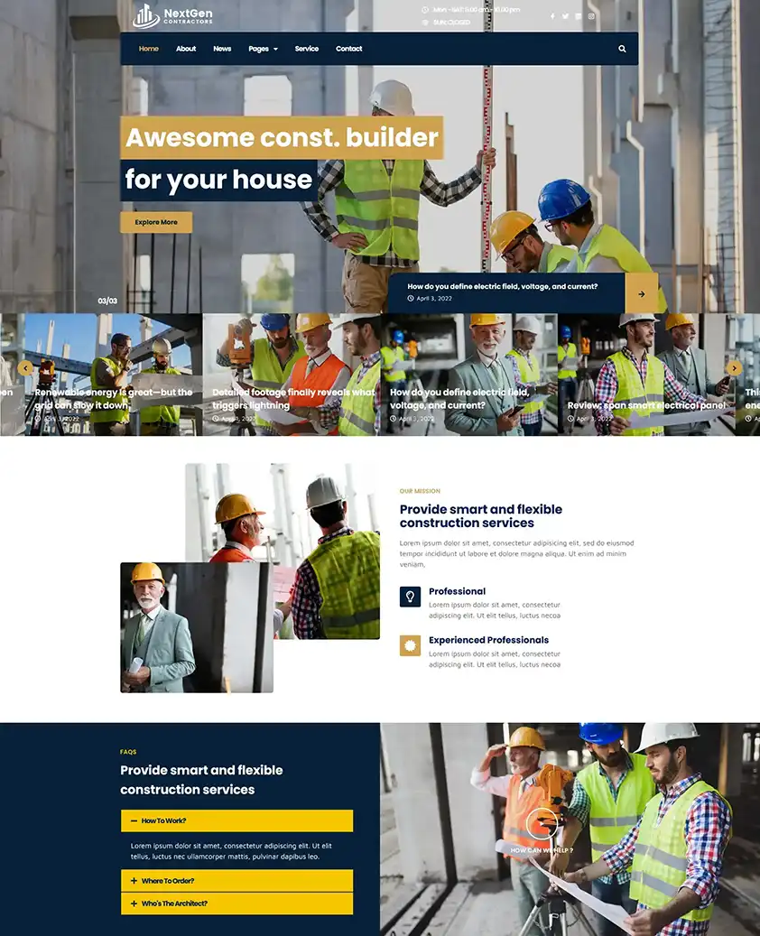 Website Portfolio - 82
